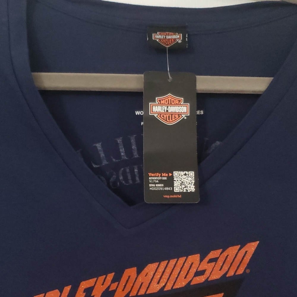Ladies Harley Davidson top nwt size XL - Picture 4 of 5